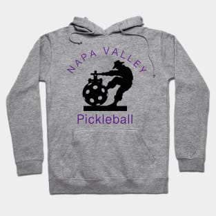 Napa Valley Pickleball Classic (crest + back) Hoodie